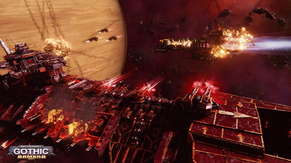 Capture de Battlefleet Gothic: Armada