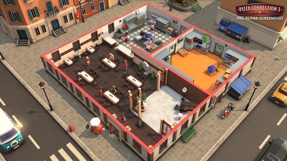 Capture de Pizza Connection 3
