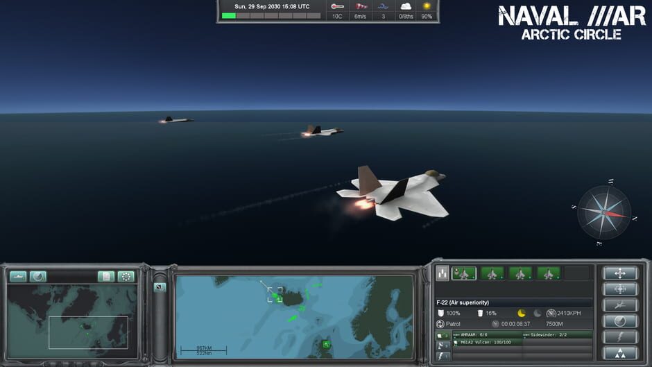 Capture de Naval War: Arctic Circle