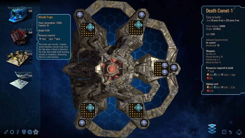 Capture de Polaris Sector
