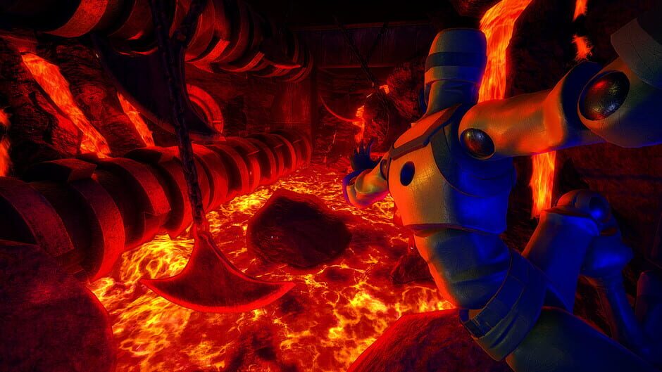 Capture de Hot Lava