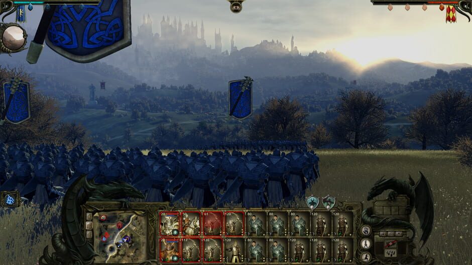 Capture de King Arthur II: The Role-Playing Wargame