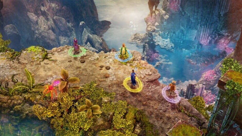 Capture de Nine Parchments