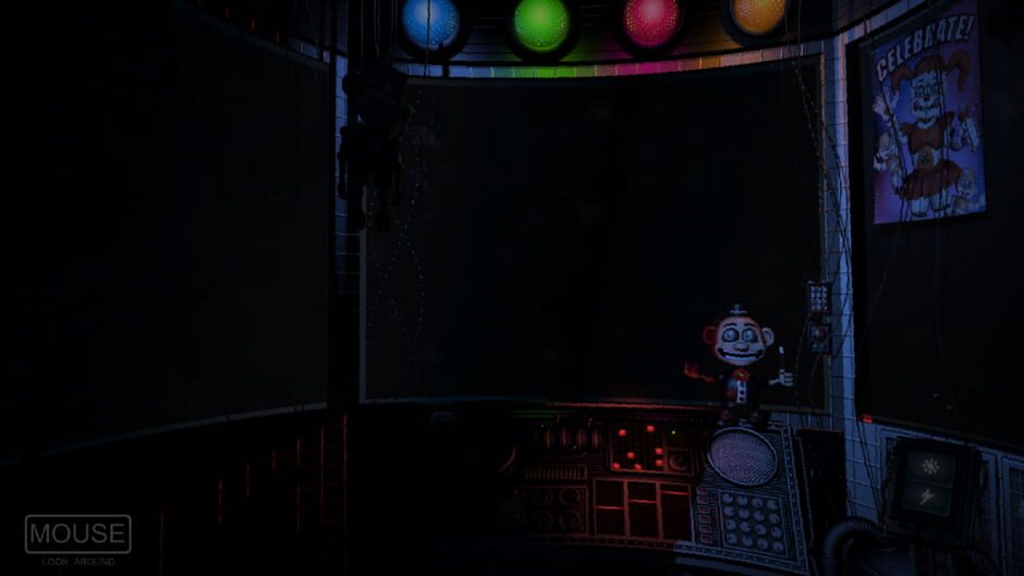 Capture de Five Nights at Freddy's: Sister Location