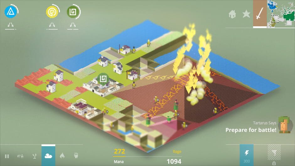 Capture de Reprisal Universe