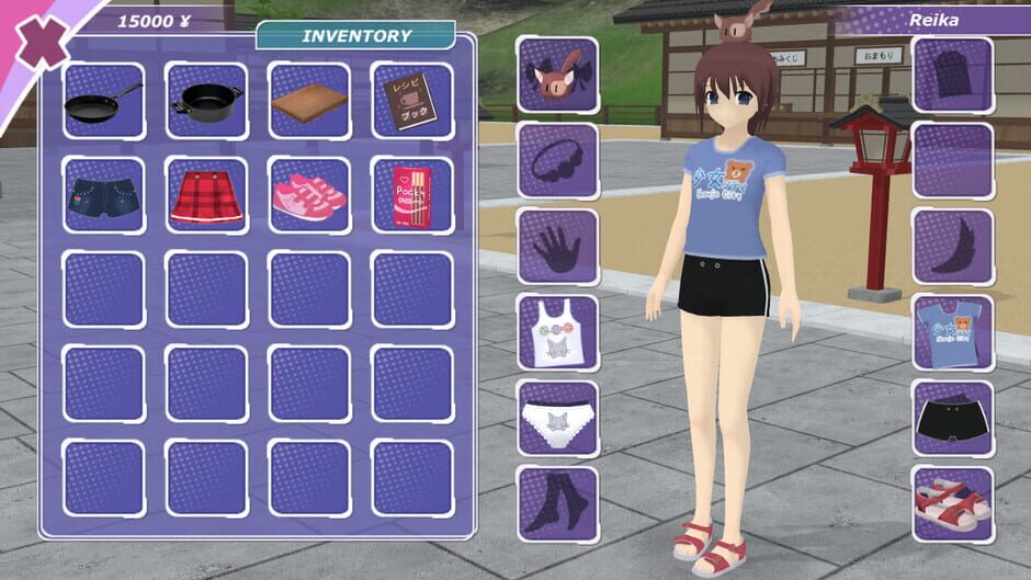 Capture de Shoujo City