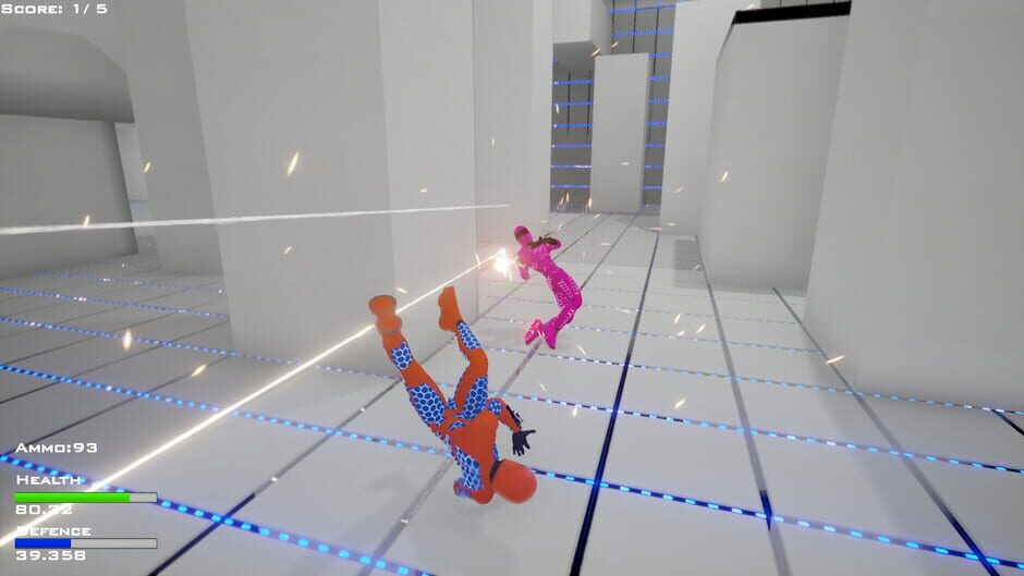 Capture de Zero G Arena