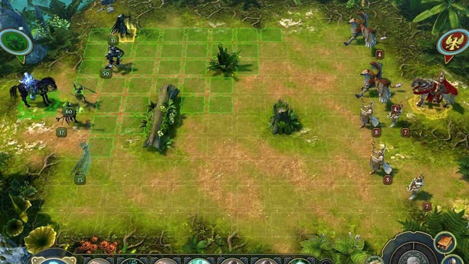 Capture de Might & Magic: Heroes VI