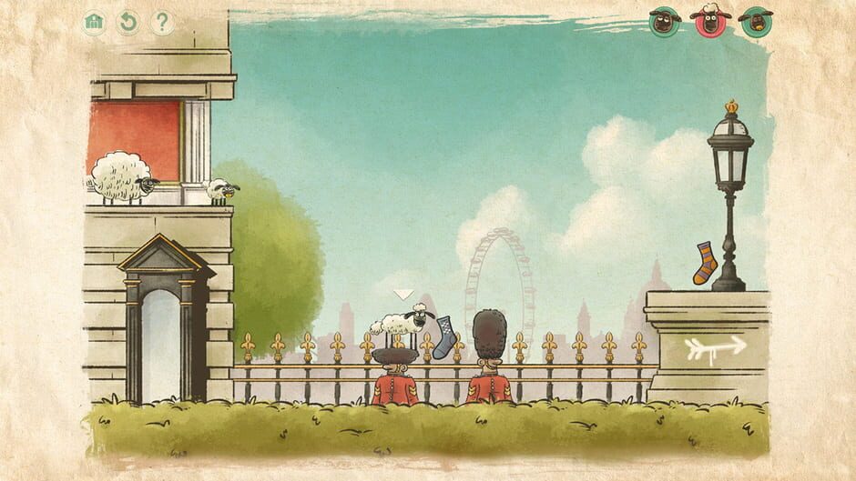 Capture de Home Sheep Home 2