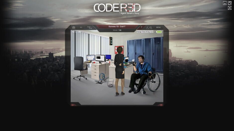 Capture de CodeRed: Agent Sarah's Story - Day One