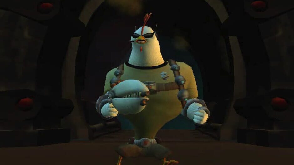 Capture de Disney's Chicken Little: Ace in Action