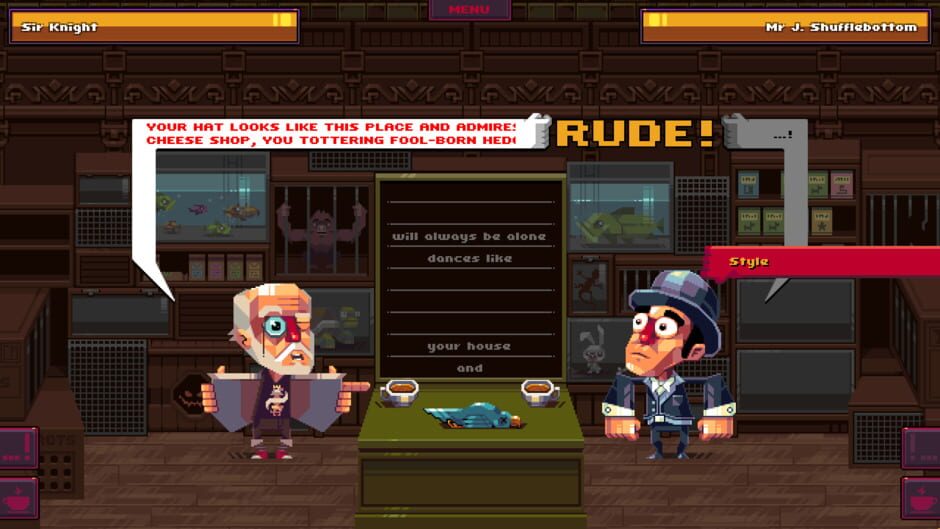 Capture d’Oh...Sir!! The Insult Simulator