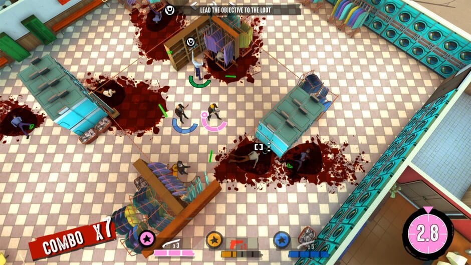 Capture de Reservoir Dogs: Bloody Days