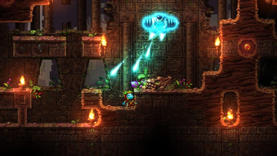 Capture de SteamWorld Dig 2
