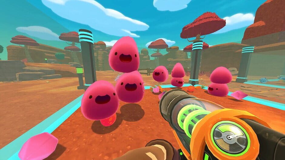 Capture de Slime Rancher