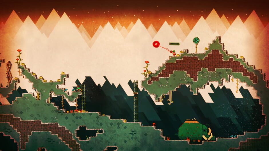 Capture de PixelJunk Nom Nom Galaxy