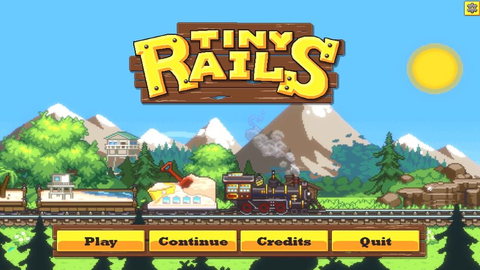 Capture de Tiny Rails