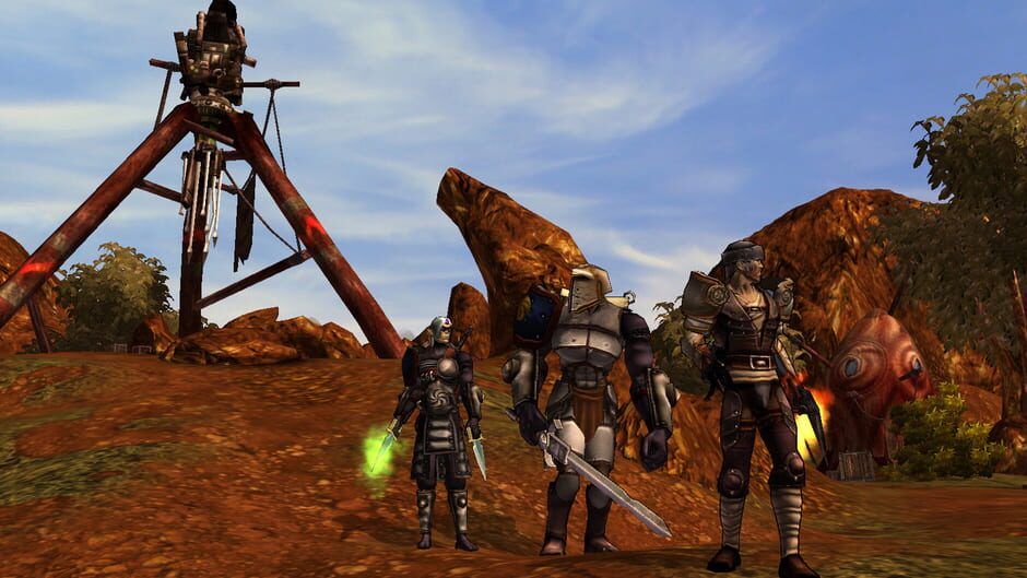 Capture de Silverfall: Earth Awakening