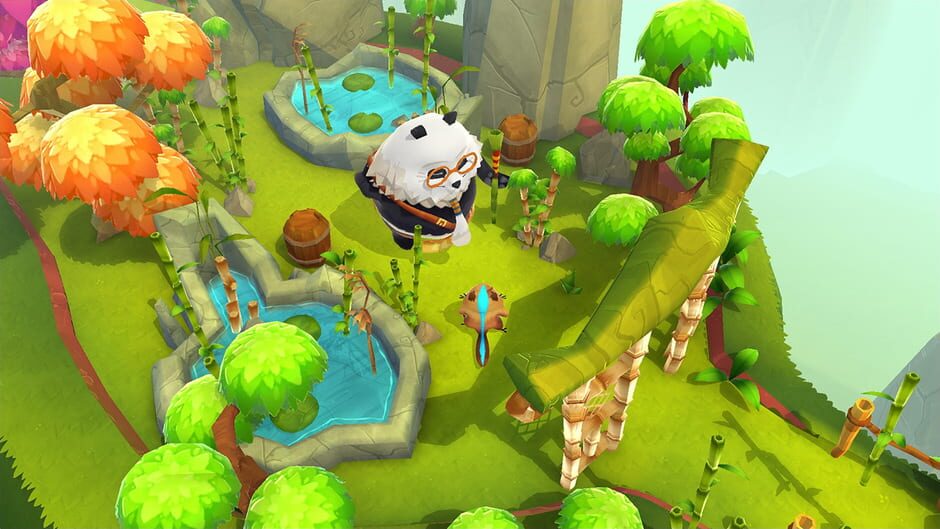Capture de Momonga Pinball Adventures