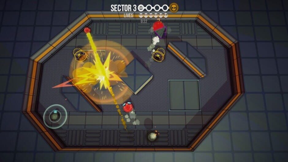 Capture de Rocket Fist