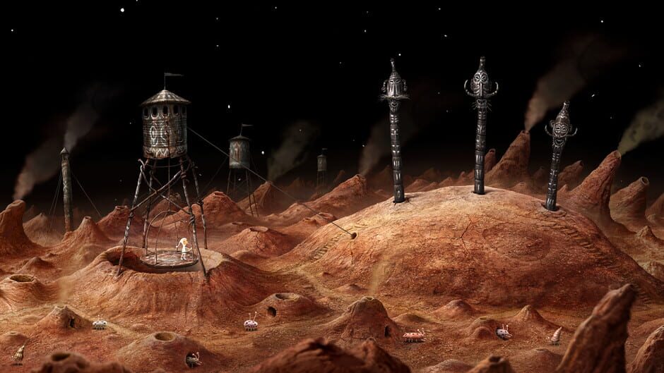 Capture de Samorost 3