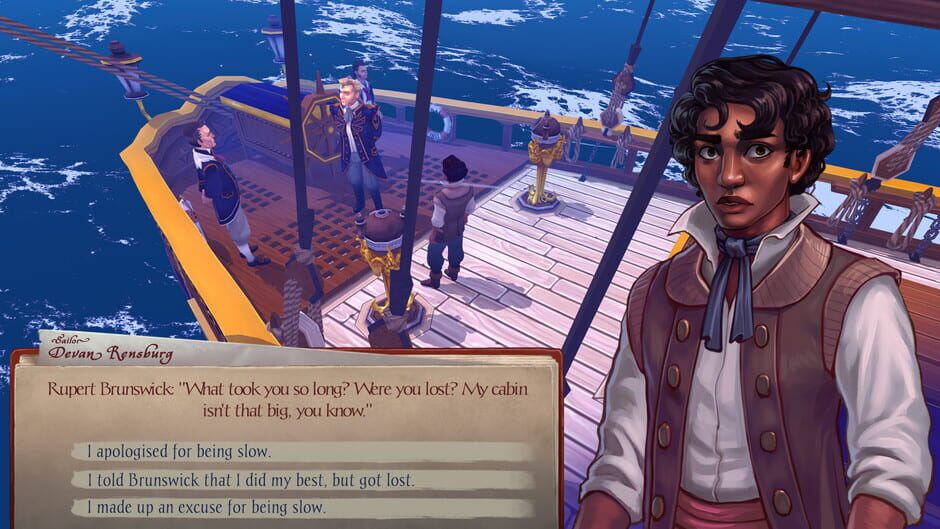 Capture de Herald: An Interactive Period Drama - Book I & II