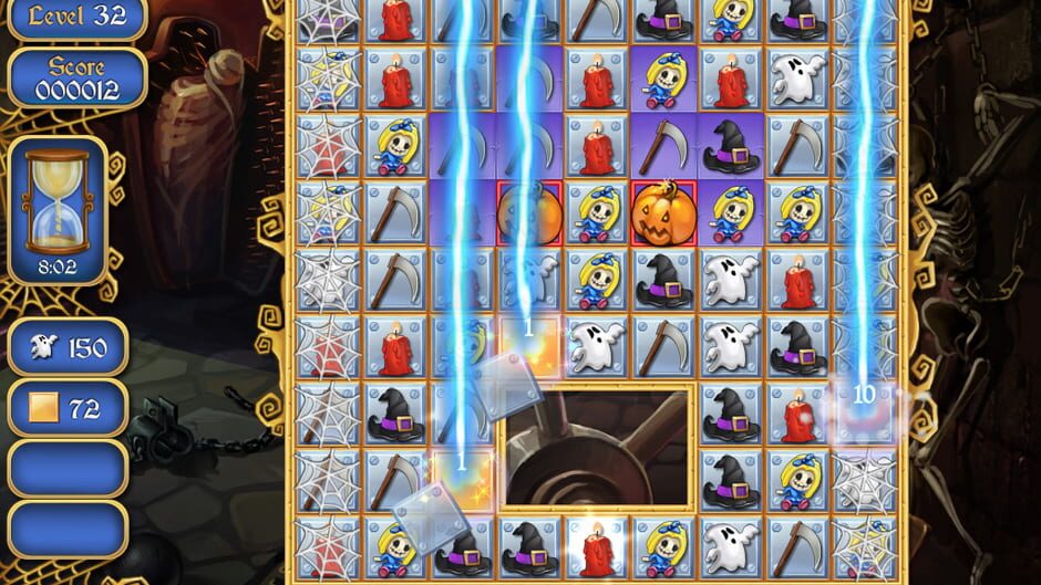 Capture de Spooky Bonus