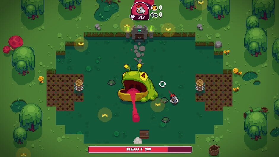 Capture de Blazing Beaks