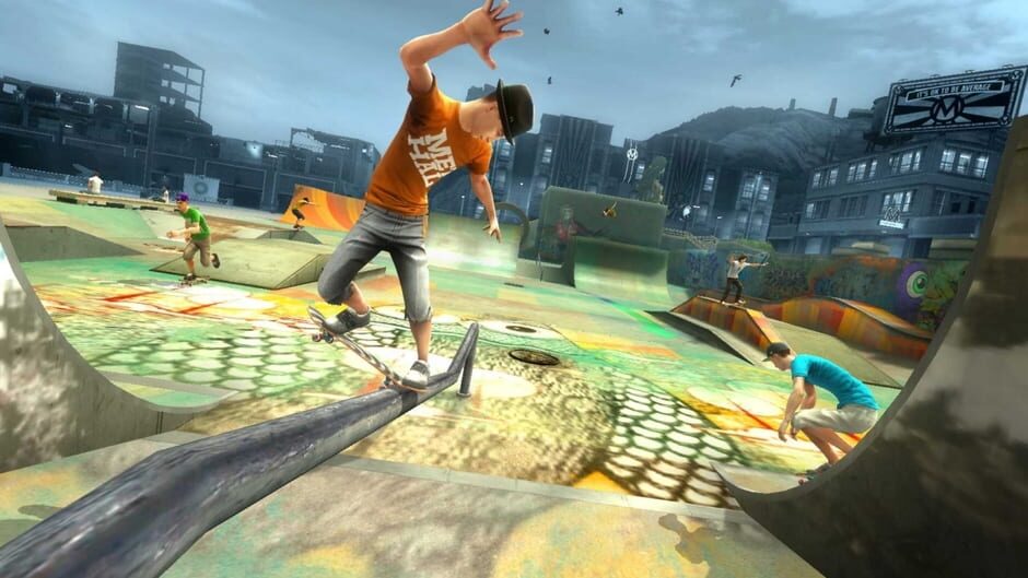 Capture de Shaun White Skateboarding