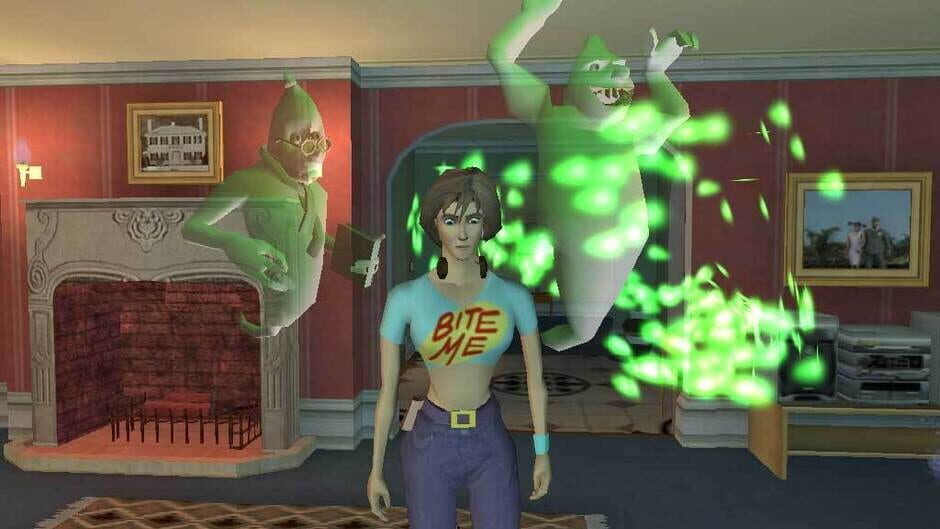 Capture de Ghost Master