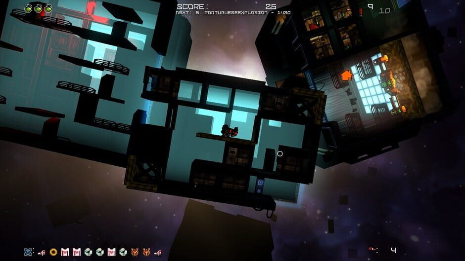 Capture de Cargo Commander