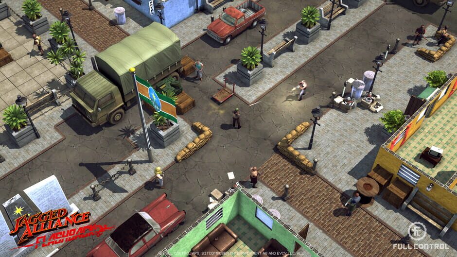 Capture de Jagged Alliance: Flashback