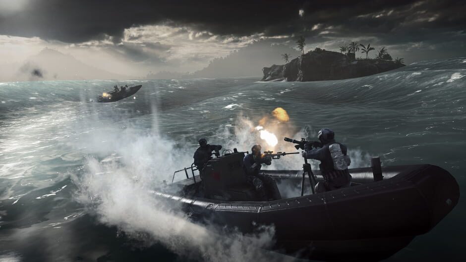 Capture de Battlefield 4