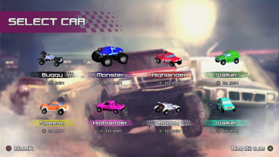 Capture de Rock 'N Racing Off Road DX