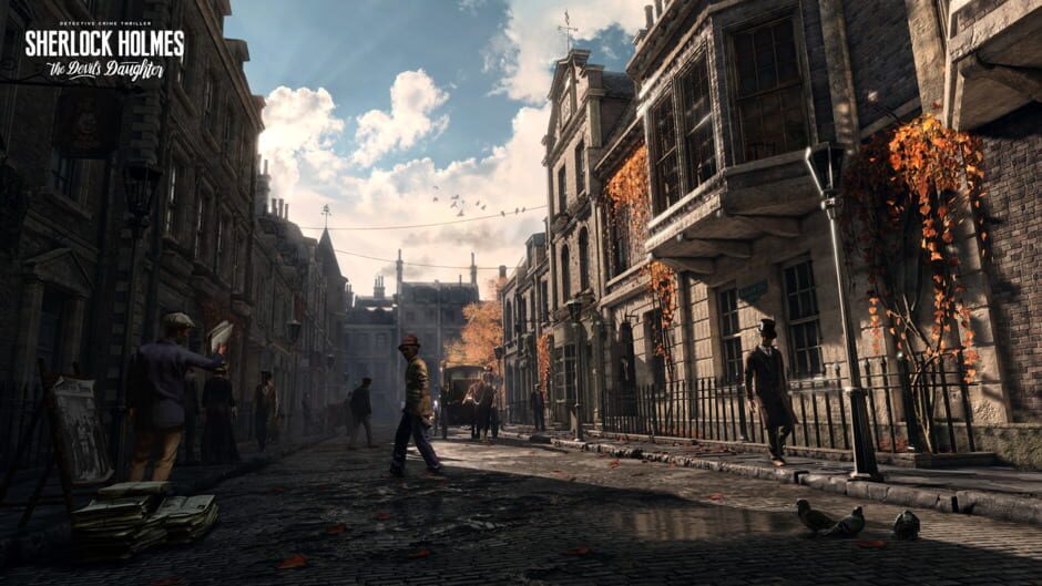Capture de Sherlock Holmes: The Devil's Daughter