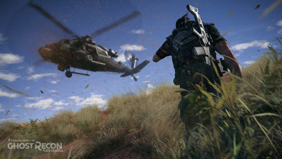 Capture de Tom Clancy's Ghost Recon: Wildlands