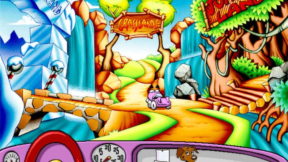 Capture de Putt-Putt Saves the Zoo