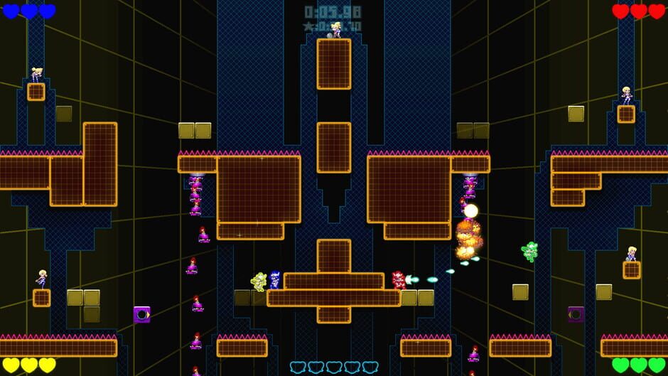 Capture de Mighty Switch Force! Academy