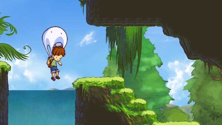 Capture d’A Boy and His Blob