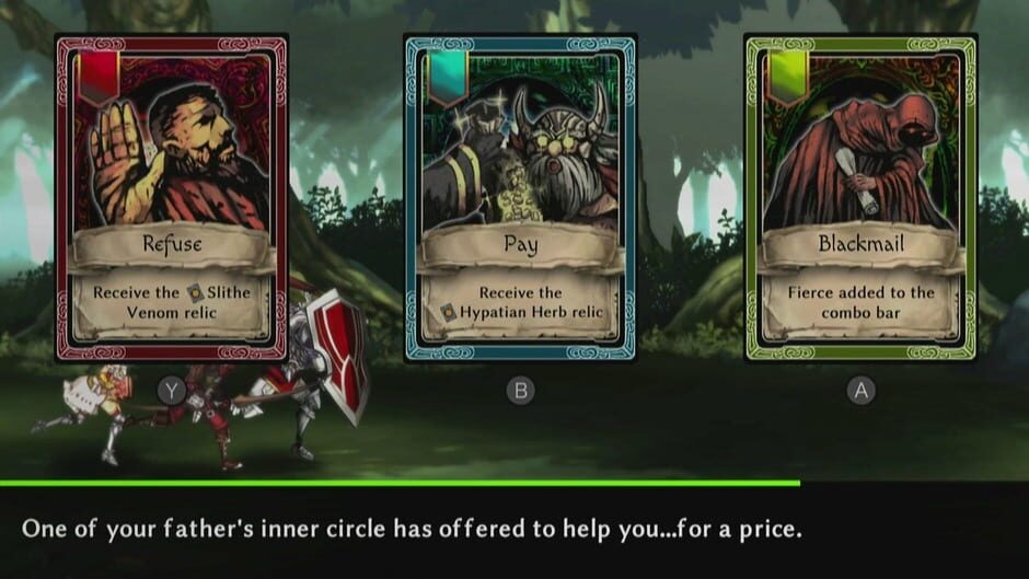 Capture de Fallen Legion: Rise to Glory