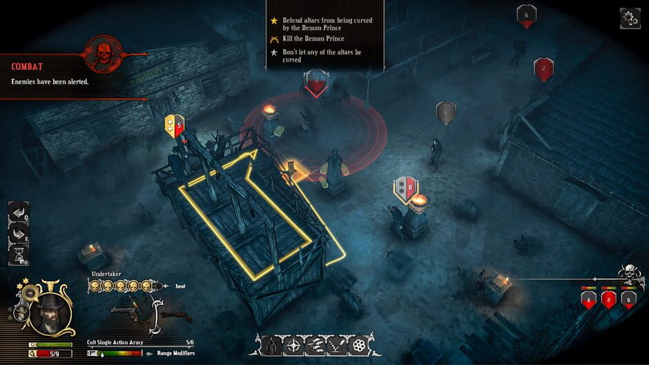 Capture de Hard West