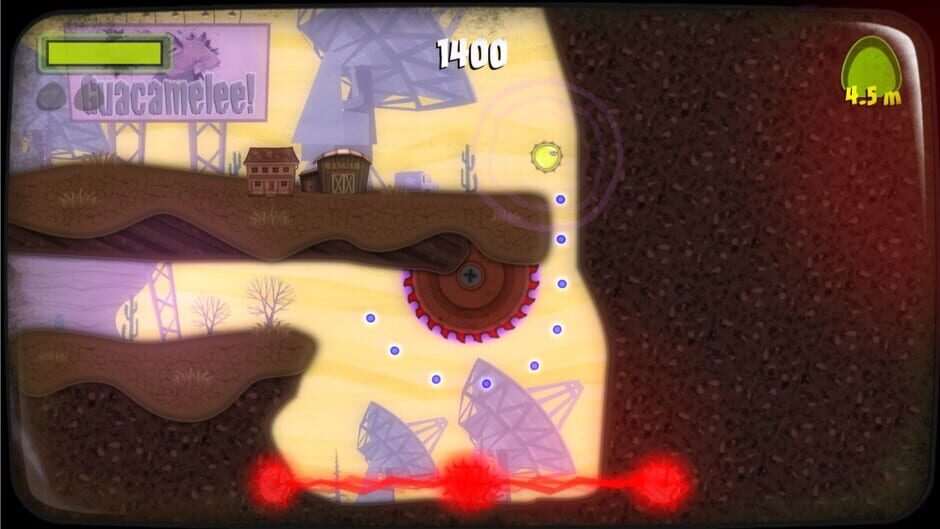 Capture de Tales from Space: Mutant Blobs Attack