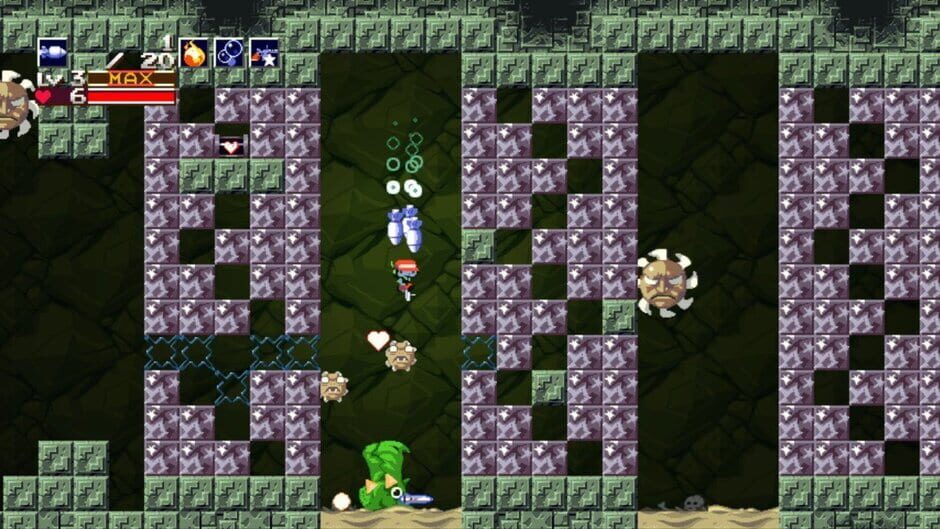 Capture de Cave Story+