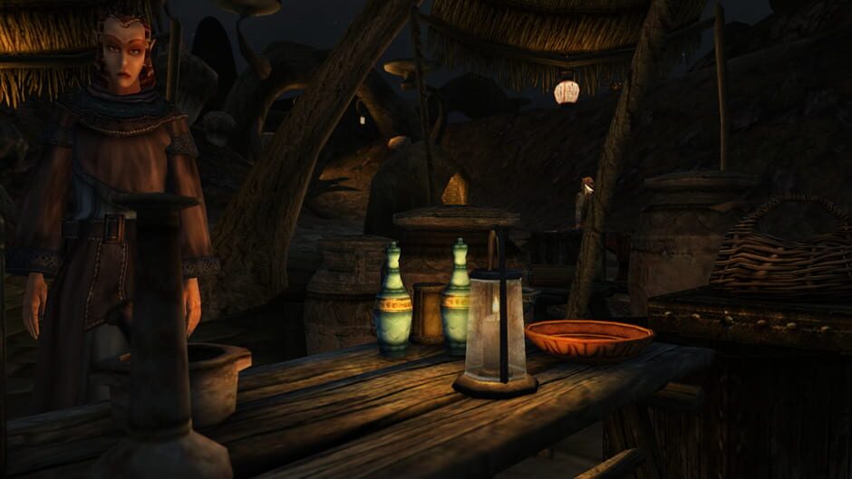 Capture de The Elder Scrolls III: Morrowind