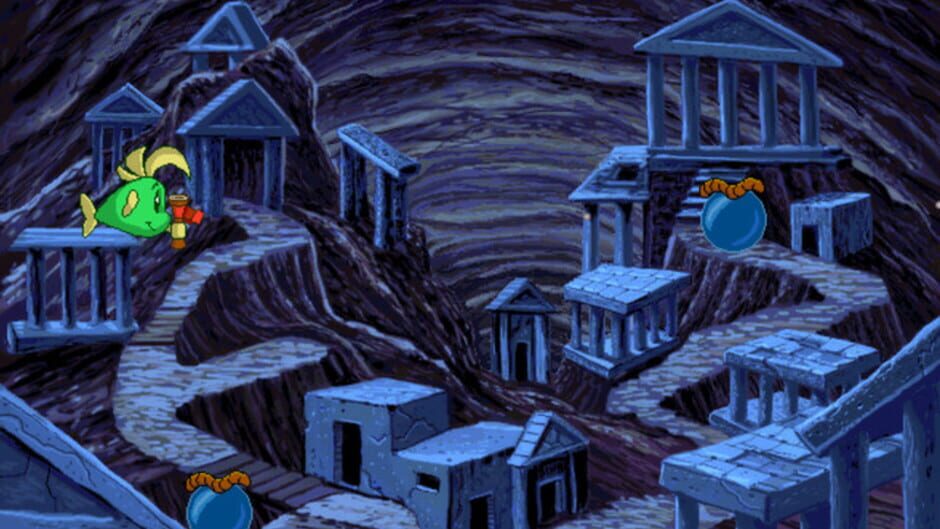 Capture de Freddi Fish and Luther's Water Worries