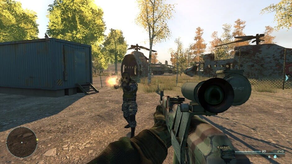 Capture de Chernobyl Commando