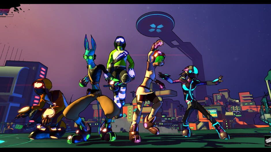 Capture de Hover: Revolt of Gamers