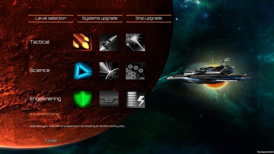 Capture de Duke of Alpha Centauri