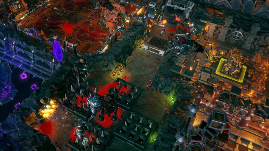 Capture de Dungeons 3