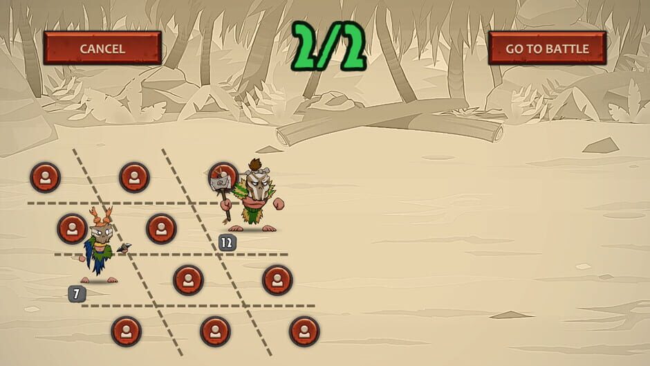 Capture de Stone Age Wars